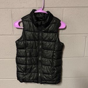 Old Navy Black Puffer Vest for Kids